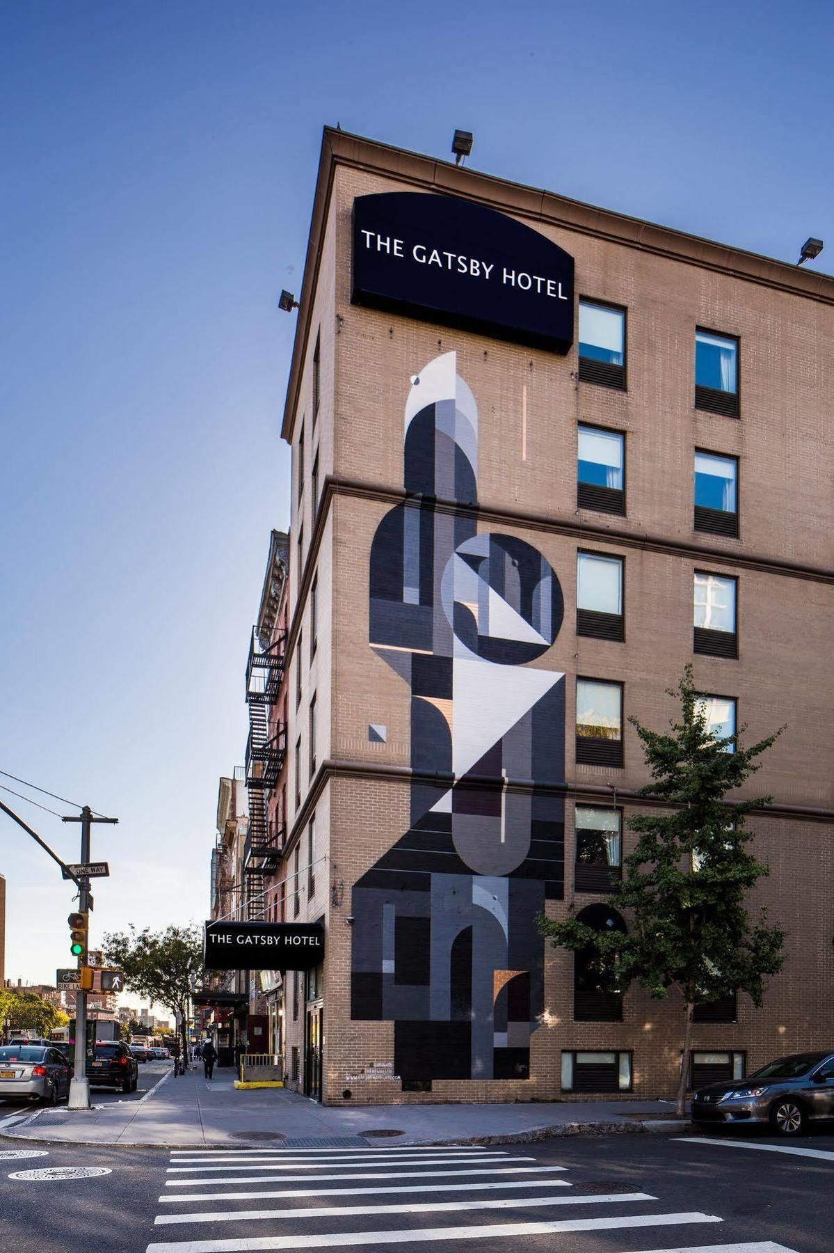 The Gatsby Hotel Nueva York Exterior foto